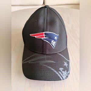 New England Patriots Top Visor 9FORTY Adjustable Hat Mens Size: M/L (R104)
